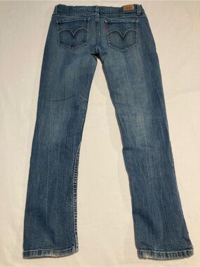 Levi's Too Super low 524 jeans  Women's Straight-Leg Jeans Size 11